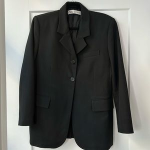 Zara single breasted blazer